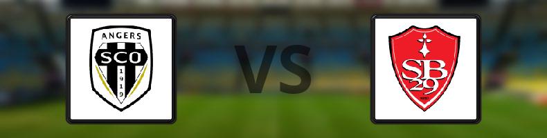 Angers - Brest odds, speltips, resultat i Ligue 1