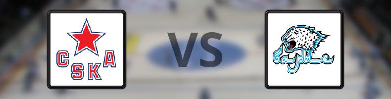 CSKA Moskva - Barys Astana odds, speltips, resultat i KHL