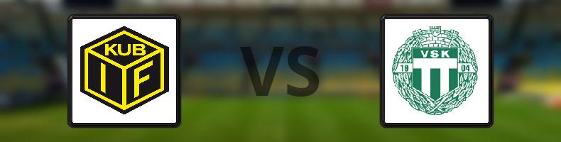 Kubikenborgs IF - Västerås SK FK odds, speltips, resultat i Svenska Cupen