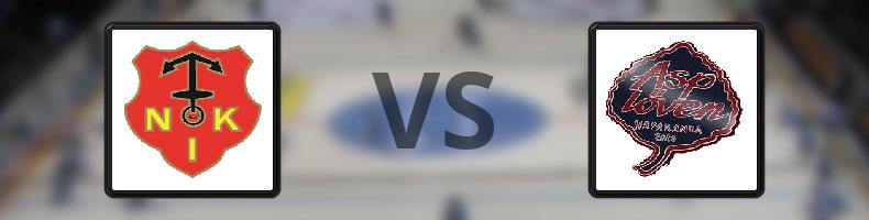 Norrtälje IK - Asplöven HC odds, speltips, resultat i HockeyEttan