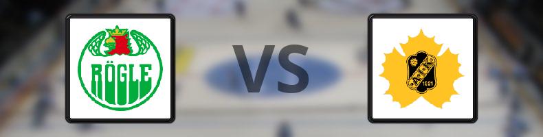 Rögle - Skellefteå odds, speltips, resultat i CHL