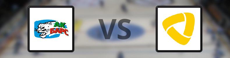 AK Bars Kazan - Severstal Cherepovec odds, speltips, resultat i KHL