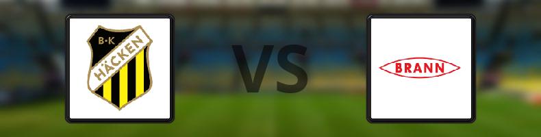 BK Häcken - Brann odds, speltips, resultat i Europa League