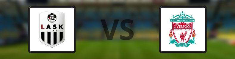 LASK - Liverpool odds, speltips, resultat i Champions League
