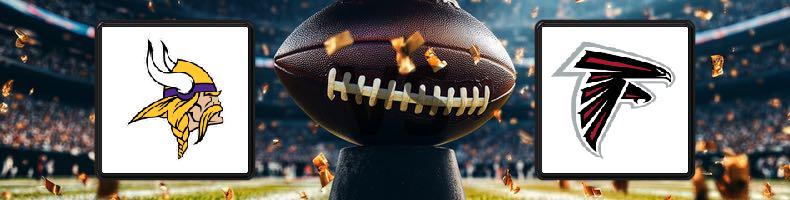 Minnesota Vikings - Atlanta Falcons odds, speltips, resultat i NFL