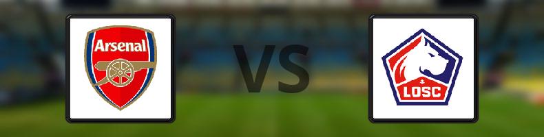 Arsenal - Lille odds, speltips, resultat i Champions League