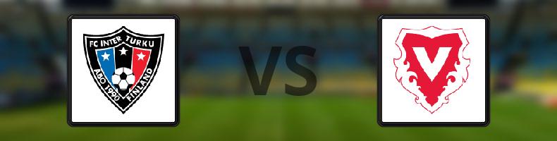 Inter Turku - Vaduz odds, speltips, resultat i Conference League