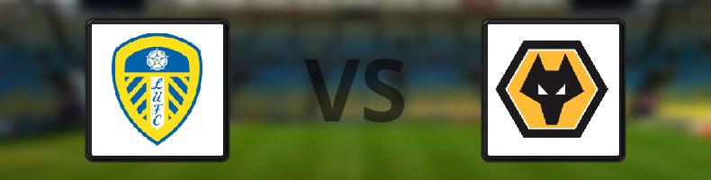 Leeds - Wolverhampton odds, speltips, resultat i Premier League