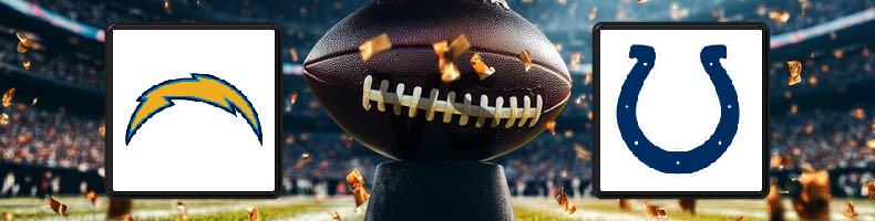 Los Angeles Chargers - Indianapolis Colts odds, speltips, resultat i NFL