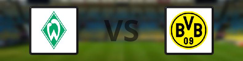 Werder Bremen - Borussia Dortmund odds, speltips, resultat i Bundesliga