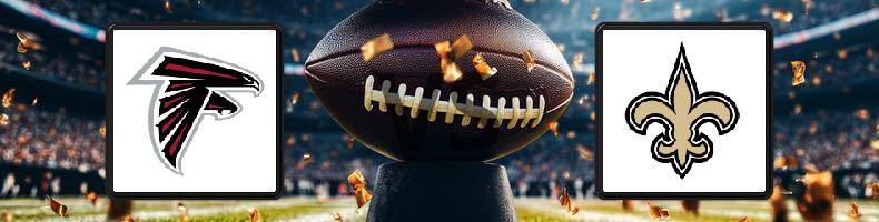 Atlanta Falcons - New Orleans Saints odds, speltips, resultat i NFL
