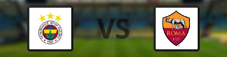 Fenerbahçe - Roma odds, speltips, resultat i Champions League