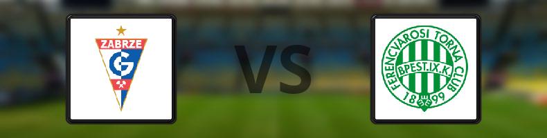Gornik Zabrze - Ferencváros odds, speltips, resultat i Europa League