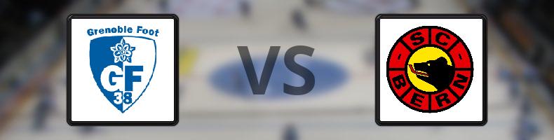 Grenoble - SC Bern odds, speltips, resultat i CHL