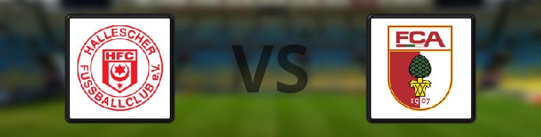 Hallescher FC - FC Augsburg odds, speltips, resultat i Tyska cupen