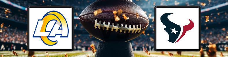Los Angeles Rams - Houston Texans odds, speltips, resultat i NFL