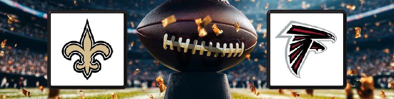 New Orleans Saints - Atlanta Falcons odds, speltips, resultat i NFL