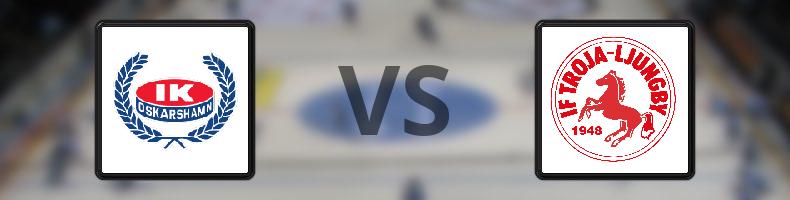 Oskarshamn - Troja/Ljungby odds, speltips, resultat i HockeyAllsvenskan