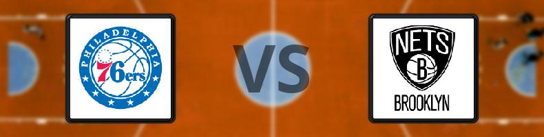 Philadelphia 76ers - Brooklyn Nets odds, speltips, resultat i NBA