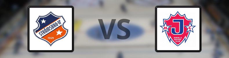 Strömsbro IF - Järfälla HC odds, speltips, resultat i HockeyEttan