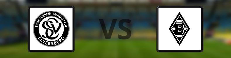 SV Elversberg - Mönchengladbach odds, speltips, resultat i Bundesliga