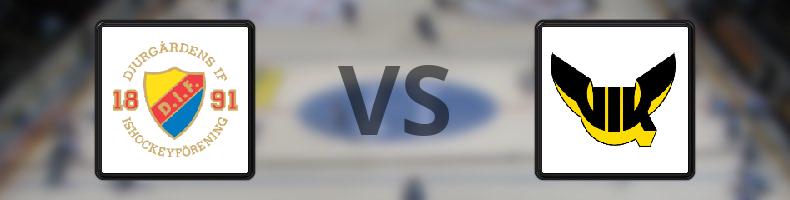 Djurgården - Västerås odds, speltips, resultat i HockeyAllsvenskan