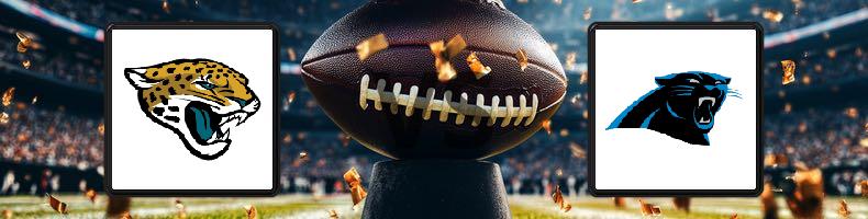 Jacksonville Jaguars - Carolina Panthers odds, speltips, resultat i NFL