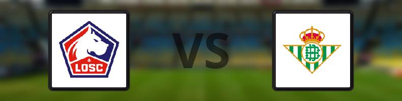 Lille - Real Betis odds, speltips, resultat i Champions League