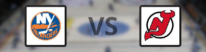 New York Islanders - New Jersey Devils odds, speltips, resultat i NHL