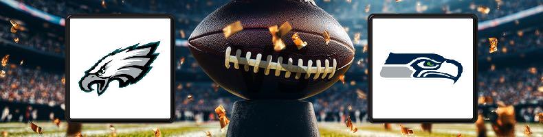 Philadelphia Eagles - Seattle Seahawks odds, speltips, resultat i NFL