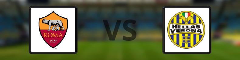 Roma - Hellas Verona odds, speltips, resultat i Coppa Italia