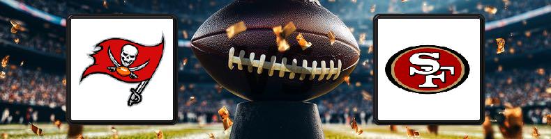 Tampa Bay Buccaneers - San Francisco 49ers odds, speltips, resultat i NFL