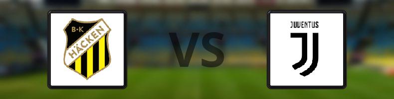 BK Häcken - Juventus odds, speltips, resultat i Champions League damer