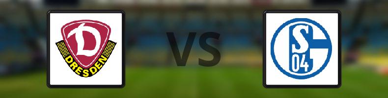 Dynamo Dresden - Schalke 04 odds, speltips, resultat i Tyska cupen