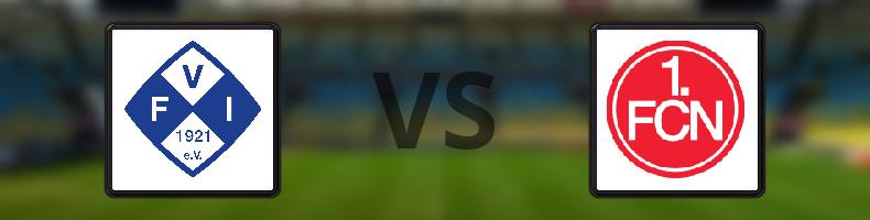 FV Illertissen - 1. FC Nürnberg odds, speltips, resultat i Tyska cupen
