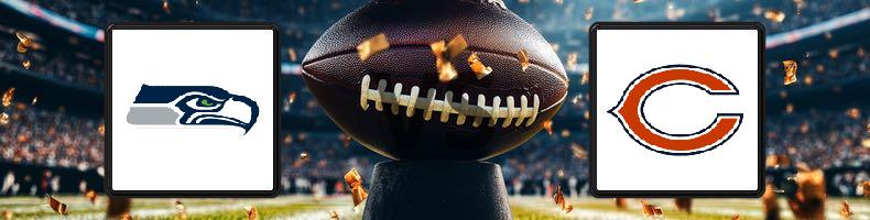 Seattle Seahawks - Chicago Bears odds, speltips, resultat i NFL