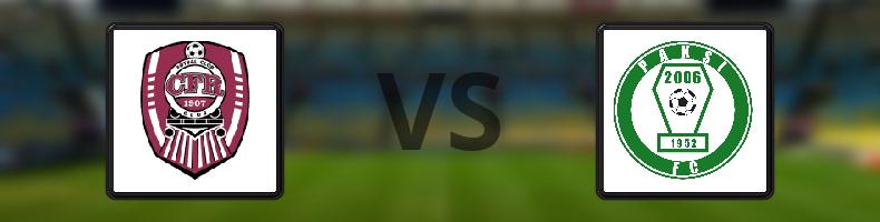 CFR Cluj - Paksi FC odds, speltips, resultat i Europa League