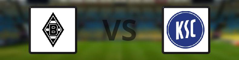 Mönchengladbach - Karlsruhe odds, speltips, resultat i Tyska cupen