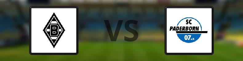 Mönchengladbach - SC Paderborn 07 odds, speltips, resultat i Bundesliga