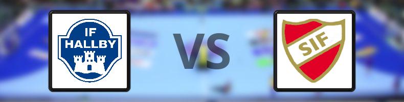 IF Hallby HK - Skånela IF odds, speltips, resultat i Handbollsligan herrar