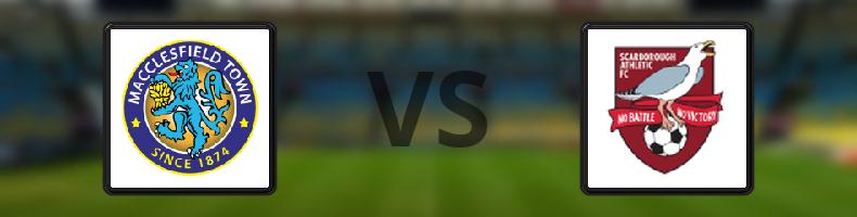 Macclesfield - Scarborough Athletic odds, speltips, resultat i FA-cupen