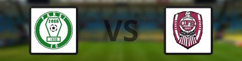 Paksi FC - CFR Cluj odds, speltips, resultat i Europa League