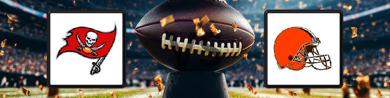 Tampa Bay Buccaneers - Cleveland Browns odds, speltips, resultat i NFL