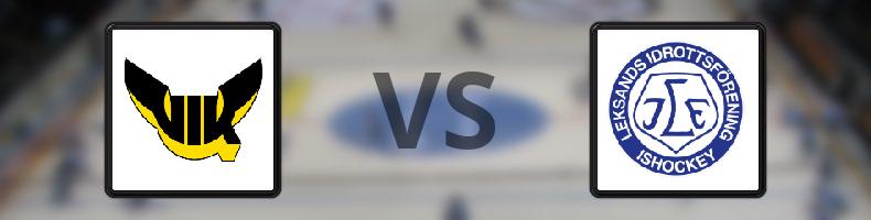 Västerås - Leksand odds, speltips, resultat i HockeyAllsvenskan