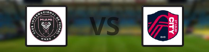 Inter Miami - St. Louis City odds, speltips, resultat i MLS