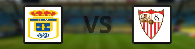 Real Oviedo - Sevilla odds, speltips, resultat i La Liga