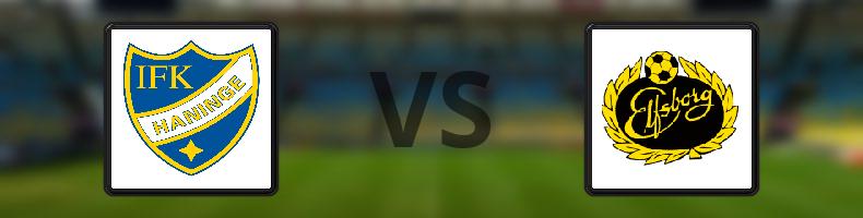 IFK Haninge - Elfsborg odds, speltips, resultat i Svenska Cupen