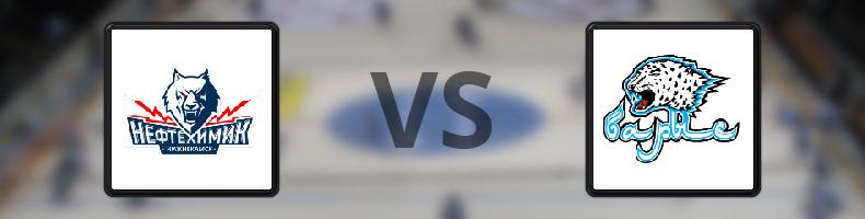 Neftekhimik - Barys Astana odds, speltips, resultat i KHL