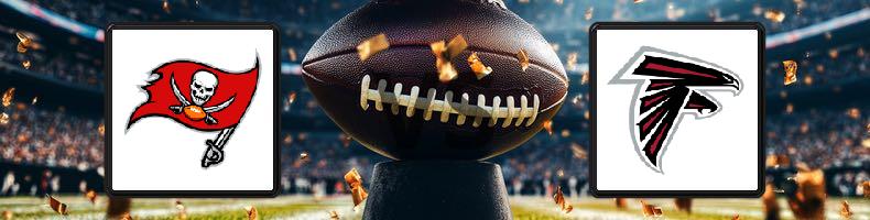 Tampa Bay Buccaneers - Atlanta Falcons odds, speltips, resultat i NFL