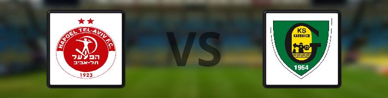 Hapoel Tel Aviv - GKS Gieksa Katowice odds, speltips, resultat i Conference League